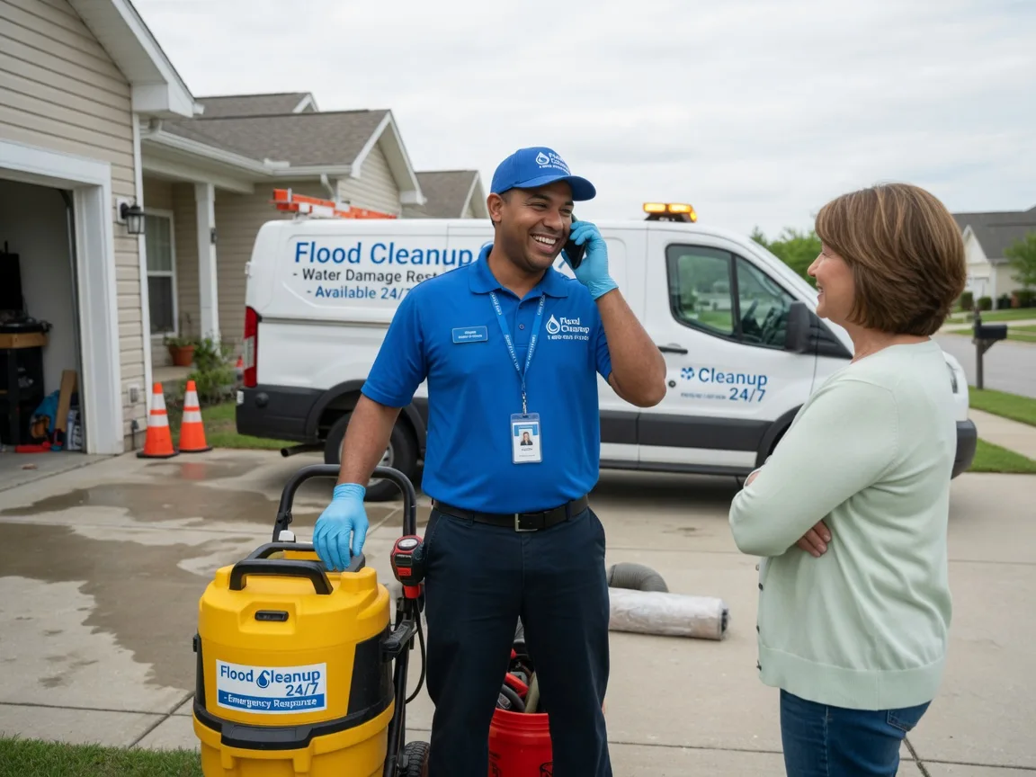 Flood Cleanup Great Bend, NY FAQs